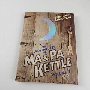 The Adventures of Ma & Pa Kettle: The Franchise Collection Volume 1‎ DVD